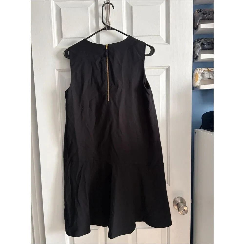 Crewcuts Girl’s Everyday Sleeveless Black Uniform Jumper Dress Size 16